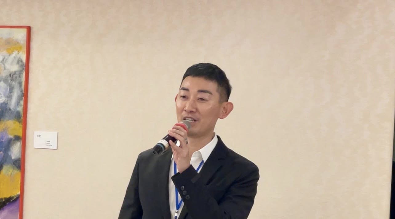 總裁班導師致詞