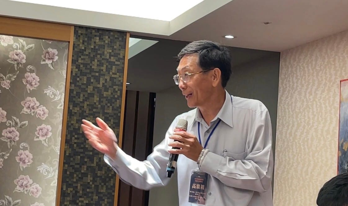 總裁班導師致詞