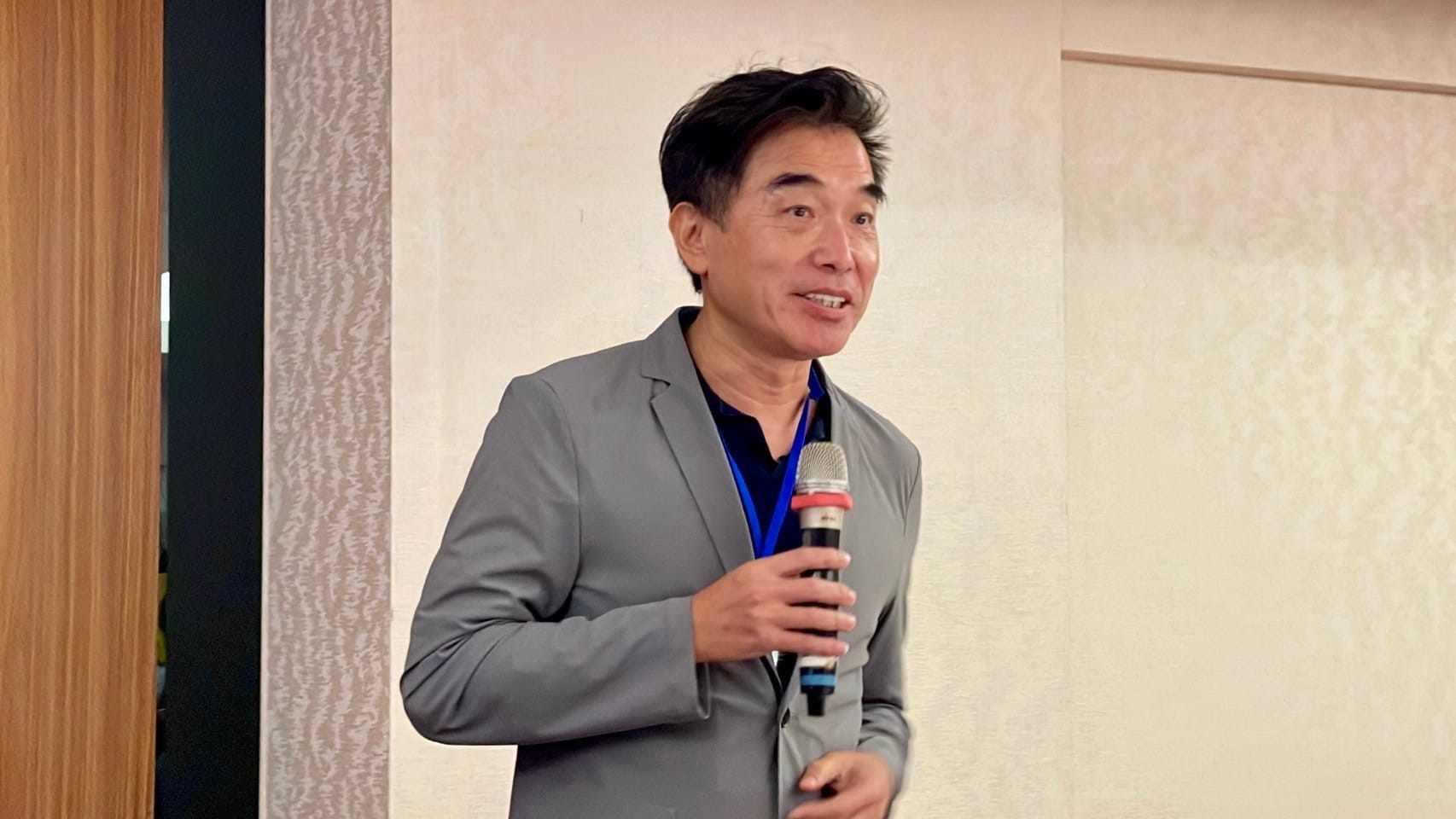 總裁班導師致詞