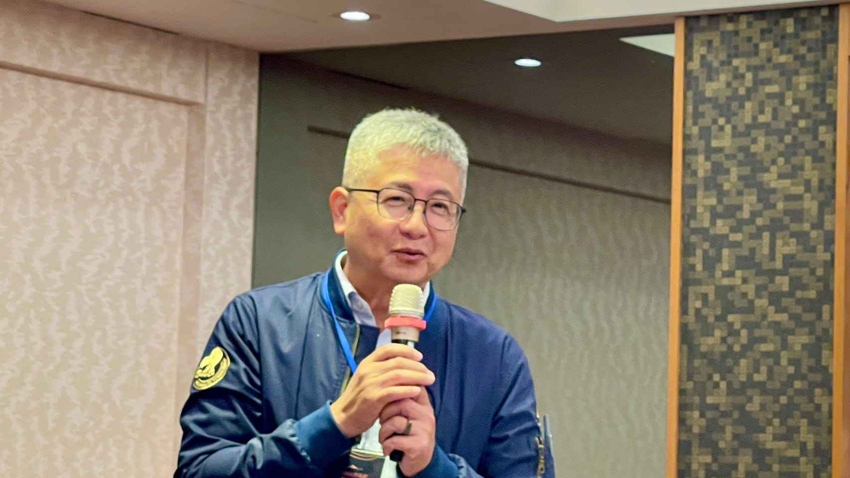 總裁班導師致詞