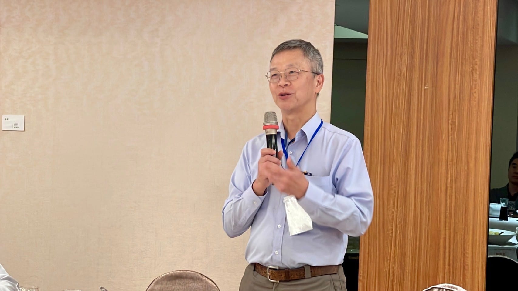 總裁班導師致詞
